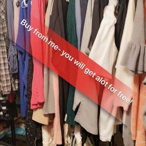 So many clothes!